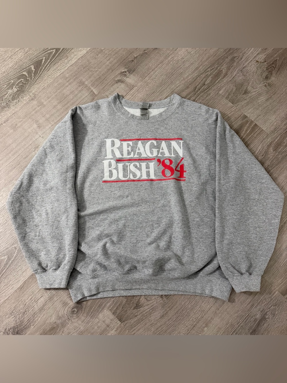 Reagan Bush 84 Crewneck Sweatshirt